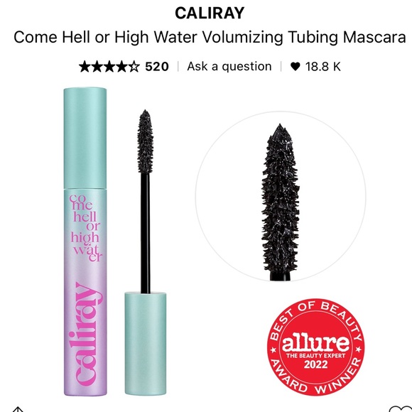 Caliray Makeup Pick 85 Caliray Come Hell Or High Water Volumizing